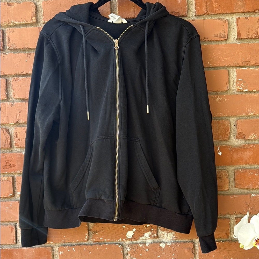 H and M Zip-Up Hoodie